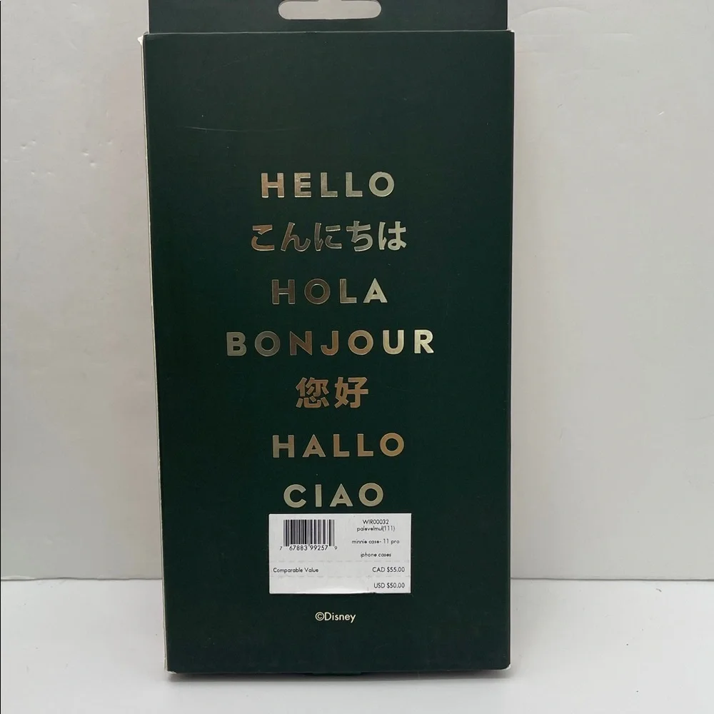 Kate Spade Minnie Mouse Iphone 11 PRO Case New In Box Color Palevelmulti
NWT - Picture 9 of 16